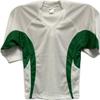 Youth Hockey Practice Jersey (US, Alpha, Small, Medium, White/Kelly Green) view 1