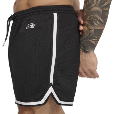 Starter Men's Swim Swim Trunk,Black,Medium