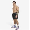 Starter Men's Swim Swim Trunk,Black,Medium view 3