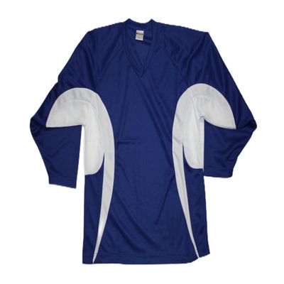NineFit Basics Firstar - Men's Hockey Practice Jersey-Solid and Mixed Colors (US, Alpha, Small, Regular, Regular, Royal Blue/White)