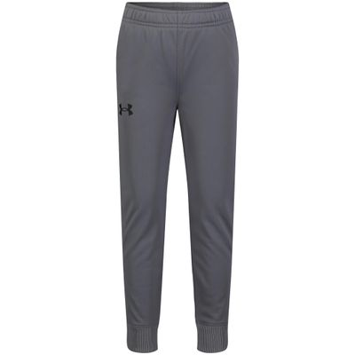 Under Armour Boys' Brawler Warm-Up Sweatpants, Mod Gray Jog, 5