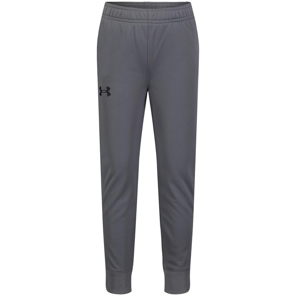 Under Armour Boys' Brawler Warm-Up Sweatpants, Mod Gray Jog, 5