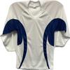 NineFit Basics Youth Hockey Practice Jersey (US, Alpha, Small, Medium, White/Royal Blue) view 1