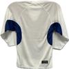 NineFit Basics Youth Hockey Practice Jersey (US, Alpha, Small, Medium, White/Royal Blue) view 2