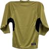 NineFit Basics Youth Hockey Practice Jersey (US, Alpha, Small, Medium, Vegas Gold/Black) view 2