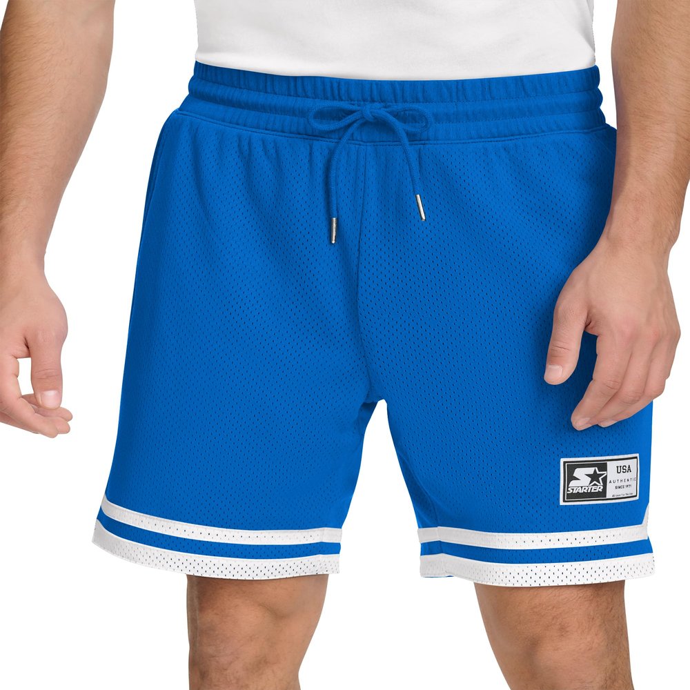 Starter Men's Sportswear Mesh Basketball Short,Royal,Large