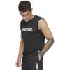 Starter Men's Quick Dry Sleeveless Lightweight UPF Active Top, Black, Small view 1