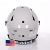 Riddell SpeedFlex Adult w/Light Gray SF-2BD Facemask + US Flag Decal (Light Grey Helmet, Small Helmet) - Green Gridiron view 4