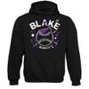 Xtreme Apparrel Blake St Baseball Colorado Men's Hoodie Sweatshirt for Baseball Fans (Black Hoodie, M) view 1