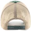47 MLB Trawler Team Color Mesh Trucker Clean Up Adjustable Hat, Adult One Size Fits All - Oakland Athletics Green view 2