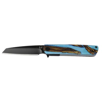 WHISKEY BENT HAT CO. Swift Assist Pocket Knife 7.45" Overall Length 440C Steel Blade (Spring Branch)
