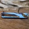 WHISKEY BENT HAT CO. Swift Assist Pocket Knife 7.45" Overall Length 440C Steel Blade (Spring Branch) view 2