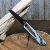WHISKEY BENT HAT CO. Swift Assist Pocket Knife 7.45" Overall Length 440C Steel Blade (Spring Branch) view 3