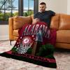 NORTHWEST NCAA Alabama Crimson Tide Silk Touch Throw Blanket, 50" x 60", Basketball Love view 2