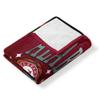 NORTHWEST NCAA Alabama Crimson Tide Silk Touch Throw Blanket, 50" x 60", Basketball Love view 4