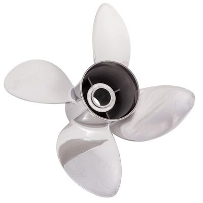 Rareelectrical New Stainless Steel Propeller Compatible with Mercury Omc I/O by 9573-153-22 6Aw-45B76-10-00 6Aw-45B76-20-00 6Br-45B74-00-00 6Ce-45B72-00-00 Diameter 15.25" X 22" Pitch Rh Rubex