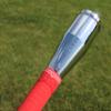 BirdTek Golf SilverBullet Golf Speed Trainer/Golf Training Aid/Counterweighted Golf Club, Adult, Black, Red, Chrome view 2