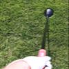 BirdTek Golf SilverBullet Golf Speed Trainer/Golf Training Aid/Counterweighted Golf Club, Adult, Black, Red, Chrome view 4