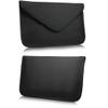 BoxWave Case Compatible with Beurer BM81 - Elite Leather Messenger Pouch, Synthetic Leather Cover Case Envelope Design - Jet Black view 3