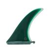 DNRJEWTA Surfboard Fins 7"/8"/9"/11" Surf Surfboard Fin Center Single Box Fin Longboard 10.25 Inch Length Sup Accessories Noserider Surfing Accessories (Color : Green 11 inch) view 1