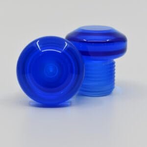 Jammerz Colored Toe/Jam Plugs (Navy Blue, Metric M16 X 1.5 Threads)