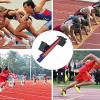 Starting Block Sprinter, Field Starting Blocks with Standard Card Ruler & Thick Non-Slip Pad, 8-Angle Adjustment and Easily Adjusted Pedal Angles, Easy to Operate, Suitable for Various Surfaces view 2