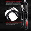 DHNCBGFZ 26/27.5/29 Bikes Front Fork Bikes Fork Aluminum Alloy Shock Front Suspension Fork Suspension Fork Steerer 100mm HL QR 9mm(White Green,26") view 3