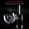 DHNCBGFZ 26/27.5/29 Bikes Front Fork Bikes Fork Aluminum Alloy Shock Front Suspension Fork Suspension Fork Steerer 100mm HL QR 9mm(White Green,26") view 4