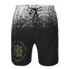 Icxc Nika Cross Orthodox Christian Jesus Christ Men's Swim Trunks Swim Shorts Running Shorts Men's Beach Shorts 3XL White view 3