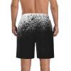 Faith Jesus Cross Sunflowers American Flag Men's Swim Trunks Swim Shorts Running Shorts Men's Beach Shorts Large view 2