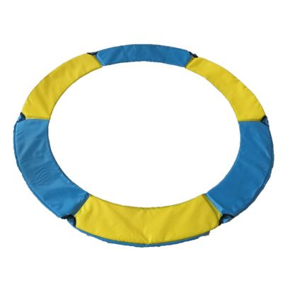 BIWKONI Trampoline Replacement Pad Trampoline Accessories Spring Side Safety Protection Cover Surround Mat Anti-Collision,1.5m
