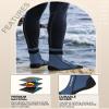 XUKER Neoprene Water Socks 3mm, Sand Proof Beach Volleyball Socks Diving Socks for Outdoor Water Sports view 2