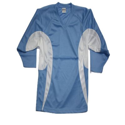 NineFit Basics Men's Hockey Practice Jersey-Solid and Mixed Colors (US, Alpha, XX-Large, Regular, Regular, Powder Blue/White)
