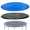 BIWKONI Round Trampoline Rain Cloth 2 PCS Outdoor Rainproof Dustproof Trampoline Protective Cover Trampoline Accessories,15FT view 1