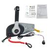 883710A02 GEN II Side Mount Outboard Engine Throttle Shifting Remote Control Box Pull To Open For Mercury with Power Trim Tilt Switch view 1