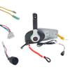 883710A02 GEN II Side Mount Outboard Engine Throttle Shifting Remote Control Box Pull To Open For Mercury with Power Trim Tilt Switch view 2