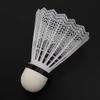 Yjcnelcr 12Pcs White Badminton Shuttlecocks Indoor Outdoor Gym Sports Accessories Badminton Net with Poles view 4