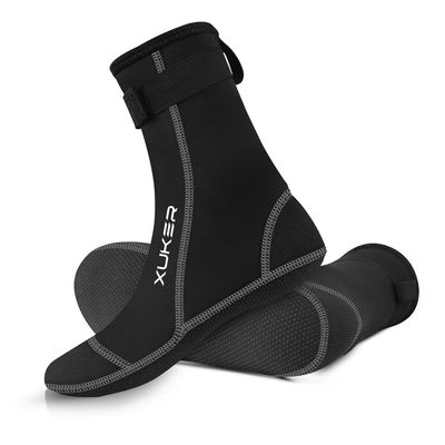 XUKER Neoprene Water Socks 3mm, Sand Proof Beach Volleyball Socks Diving Socks for Outdoor Water Sports