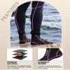 XUKER Neoprene Water Socks 3mm, Sand Proof Beach Volleyball Socks Diving Socks for Outdoor Water Sports view 2
