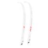 Nika Archery N3 70 inch Recurve Bow Carbon ILF Limbs White Color for @25H 46 lb Practice Training Competition and Target Shooting Competitive Bow view 2