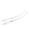 Nika Archery N3 70 inch Recurve Bow Carbon ILF Limbs White Color for @25H 46 lb Practice Training Competition and Target Shooting Competitive Bow view 3