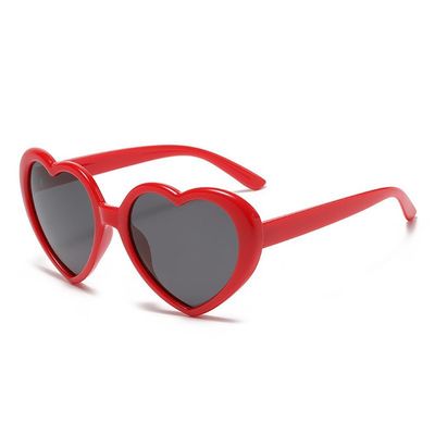 SJBNCai Kids Heart Sunglasses Cute Sunglasses for Girls Boys Age 3-10 Eyewear Outdoor Beach
