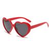 SJBNCai Kids Heart Sunglasses Cute Sunglasses for Girls Boys Age 3-10 Eyewear Outdoor Beach view 1