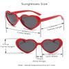 SJBNCai Kids Heart Sunglasses Cute Sunglasses for Girls Boys Age 3-10 Eyewear Outdoor Beach view 2
