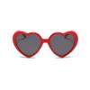SJBNCai Kids Heart Sunglasses Cute Sunglasses for Girls Boys Age 3-10 Eyewear Outdoor Beach view 3