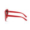 SJBNCai Kids Heart Sunglasses Cute Sunglasses for Girls Boys Age 3-10 Eyewear Outdoor Beach view 4