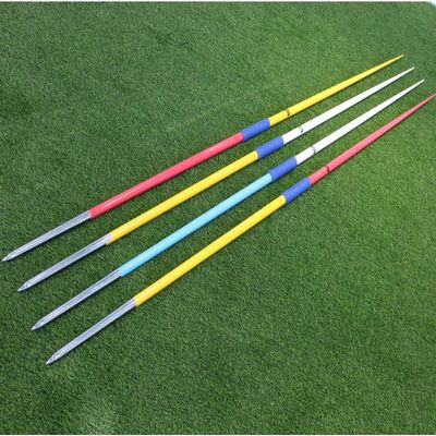 NineFit Basics 500g Javelin Throw with Two Colors for Both Competition and Training Javelins 500grams
