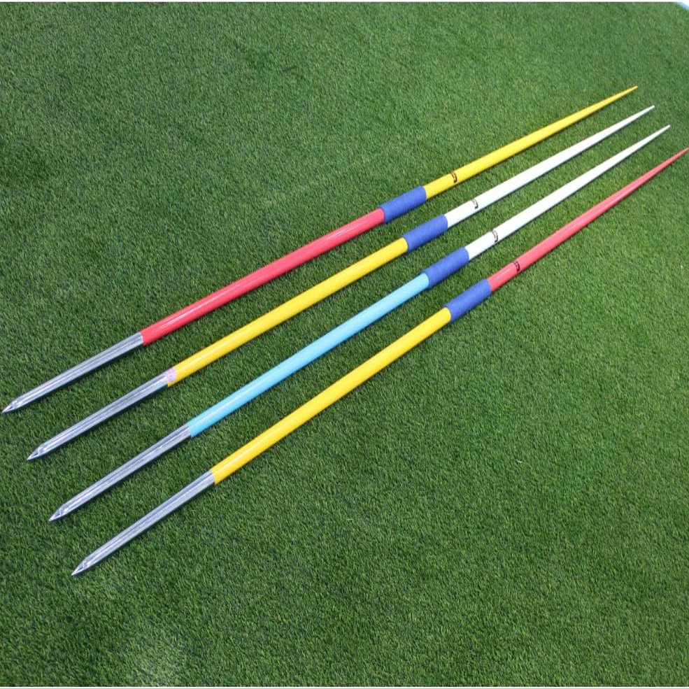 NineFit Basics 500g Javelin Throw with Two Colors for Both Competition and Training Javelins 500grams