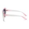 SJBNCai Kids Heart Sunglasses Cute Sunglasses for Girls Boys Age 3-10 Eyewear Outdoor Beach view 4