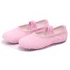NineFit Basics Ballet Shoes for Girls/Toddlers/Kids, Leather Yoga Shoes/Ballet Slippers for Dancing Ballet Performance Indoor Shoes (C, 11 Little Child) view 2